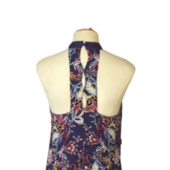 Blue Rain Sleeveless Shift Dress Size Small - Picture 6 of 6